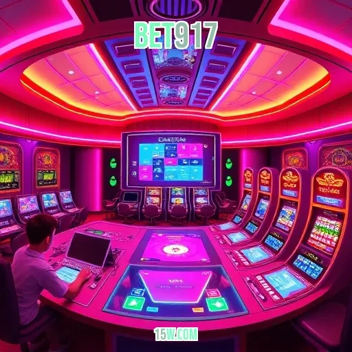 bet917 e o Bingo Online: Diversão e Prêmios à Sua Porta